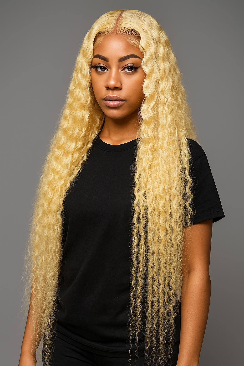 Human Hair | Deep Wave Blonde