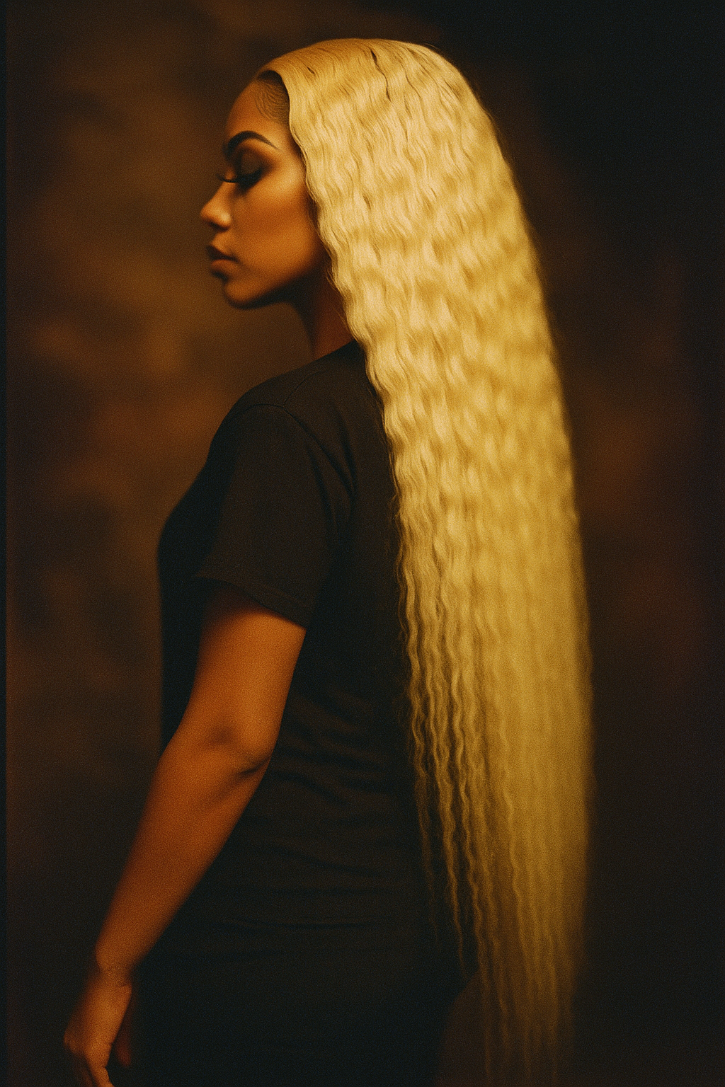 Human Hair | Deep Wave Blonde