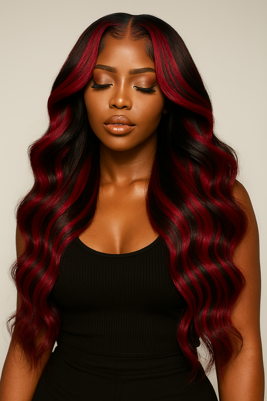 Human Hair | Body Wave Red