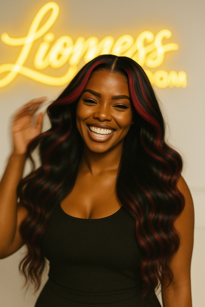 Human Hair | Body Wave Red