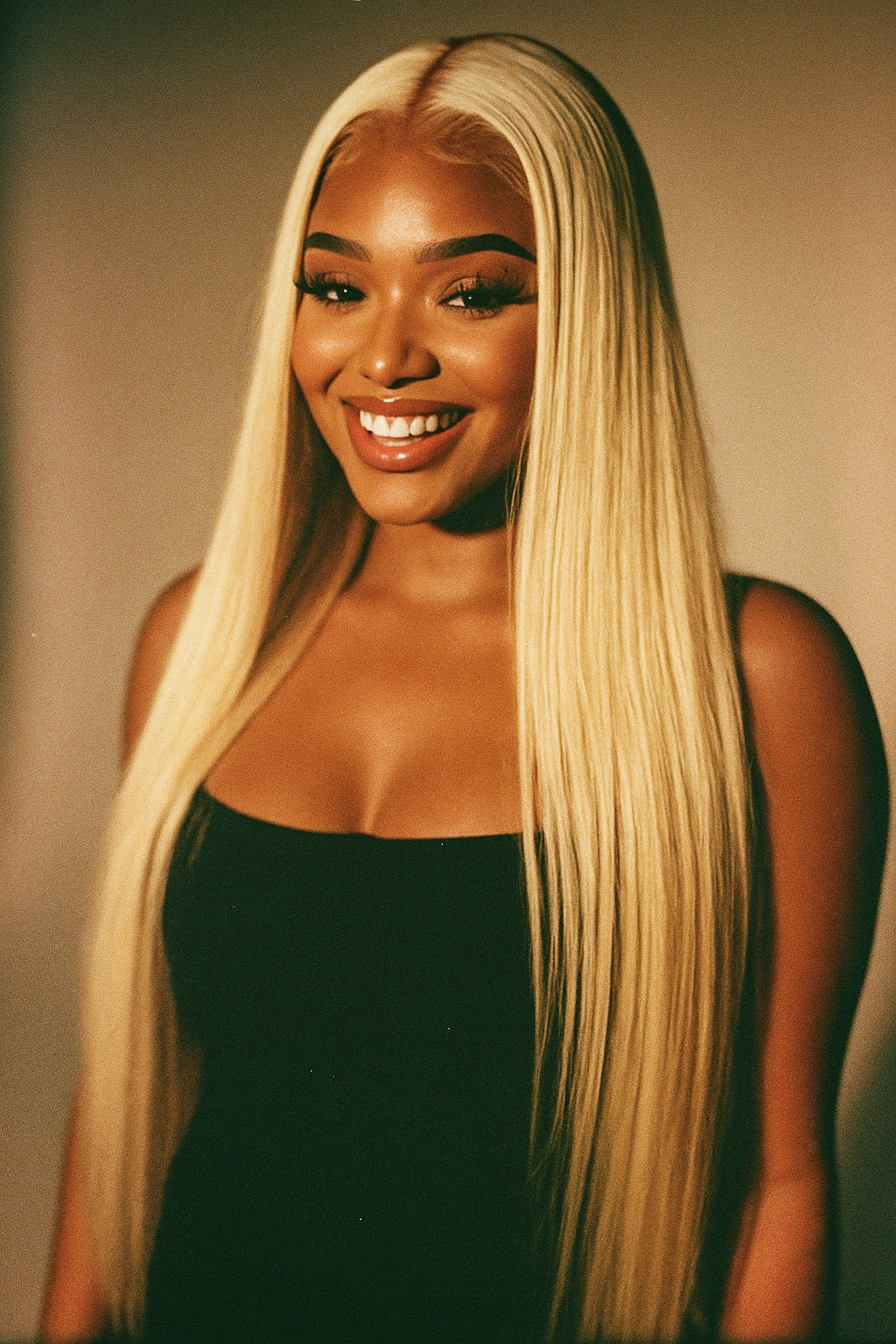 Human Hair | Straight Blonde