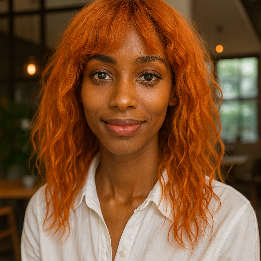 Synthetic Hair | Wavy Bangs