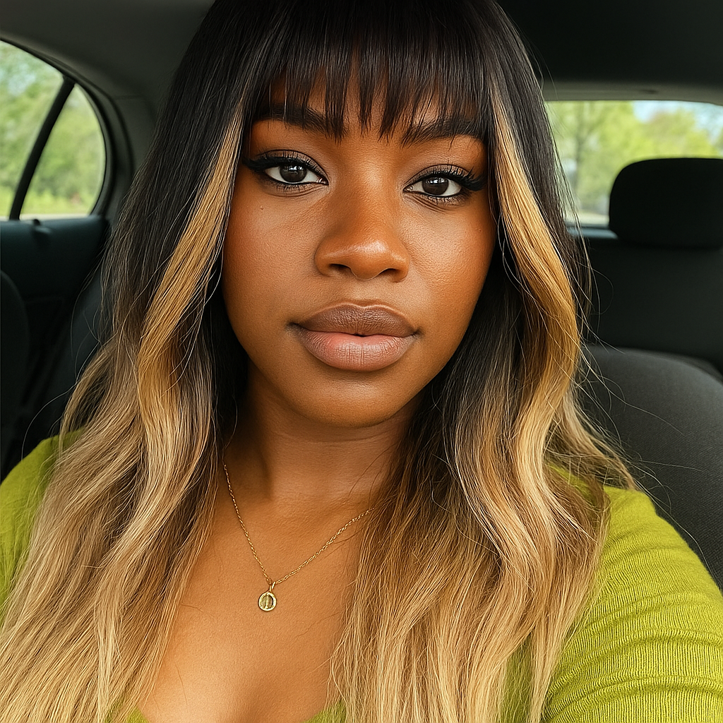 Synthetic Hair | Wavy Bangs
