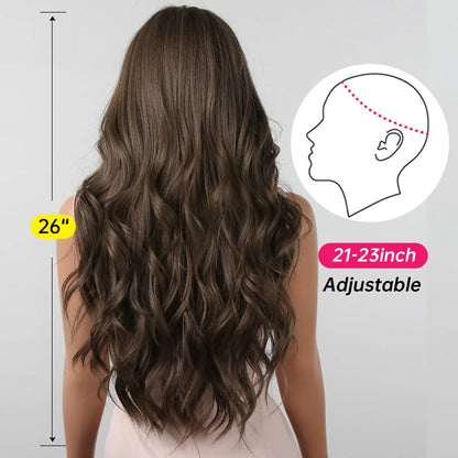 Synthetic Hair | Wavy Bangs